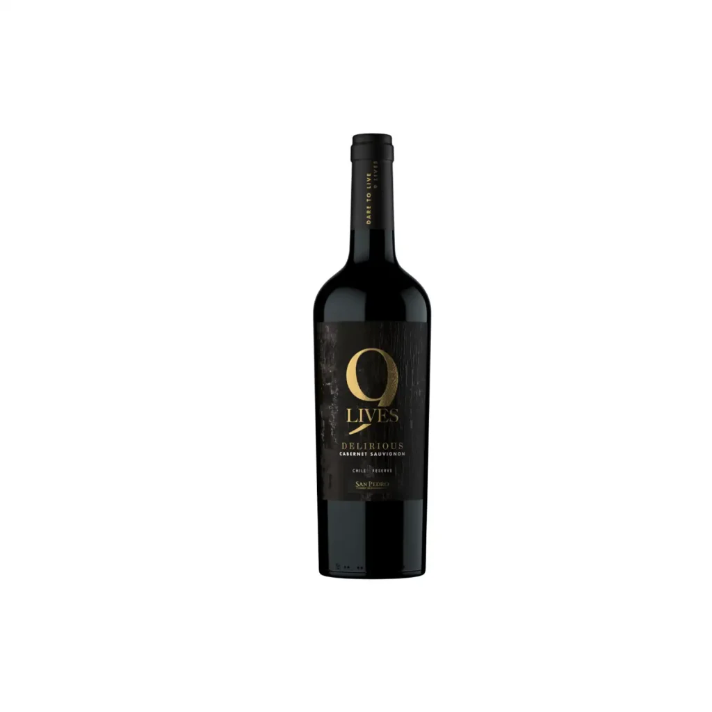 Gato Negro 9 Lives