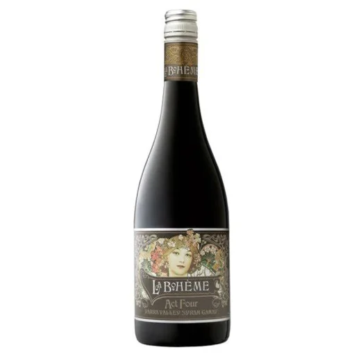 La Boheme Act Four Syrah Gamay 2017 750ml