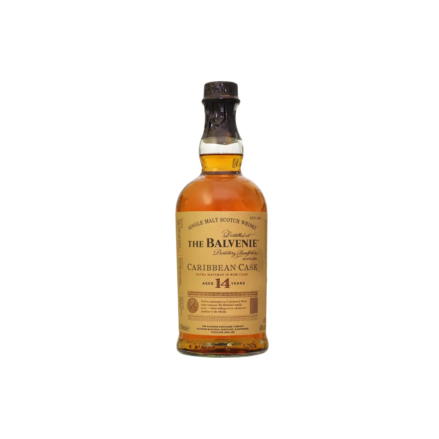 The Balvenie 14 Caribbean Cask