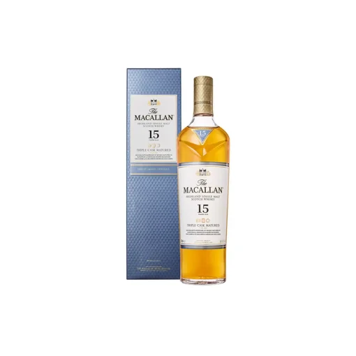 The Macallan 15 Triple Cask