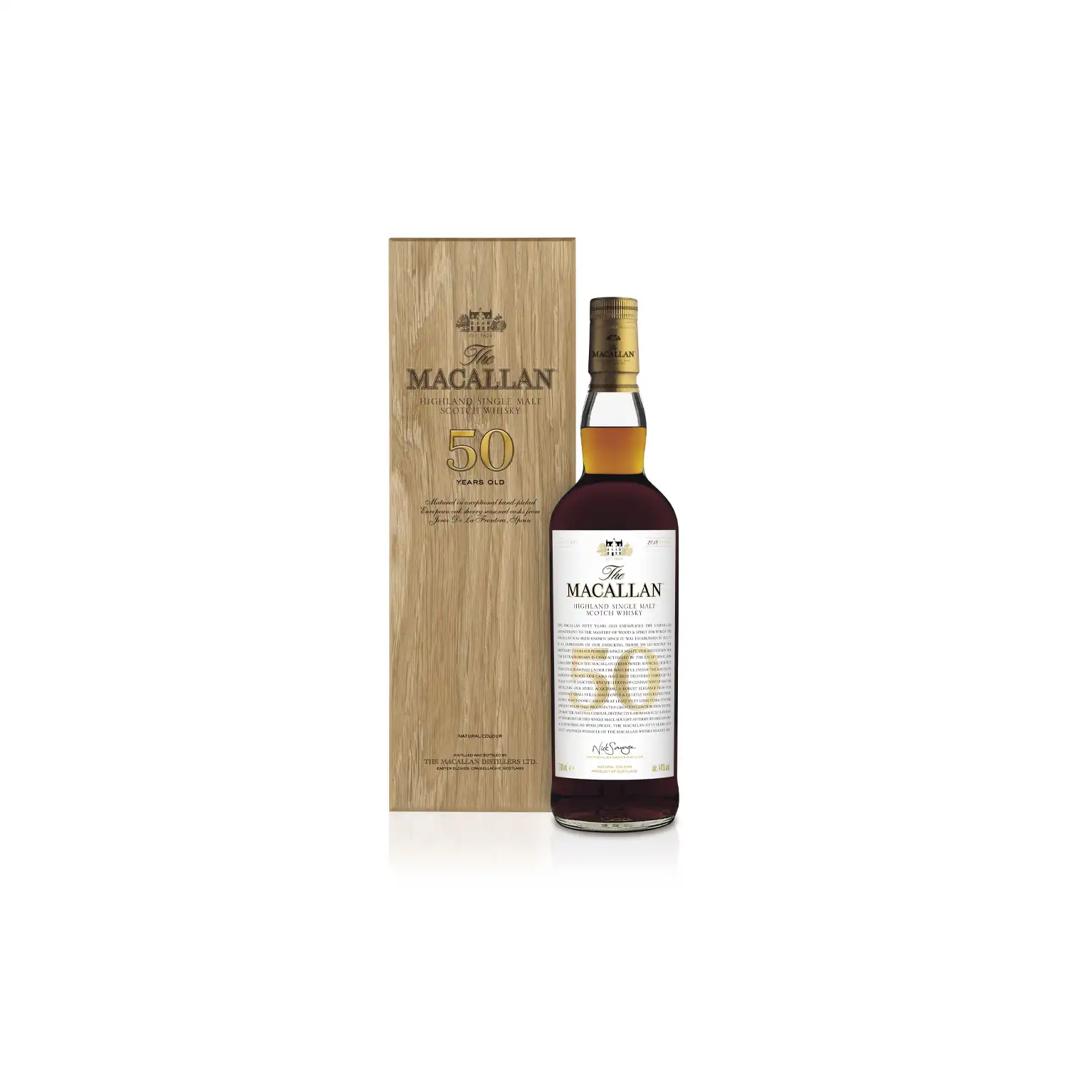 The Macallan 50