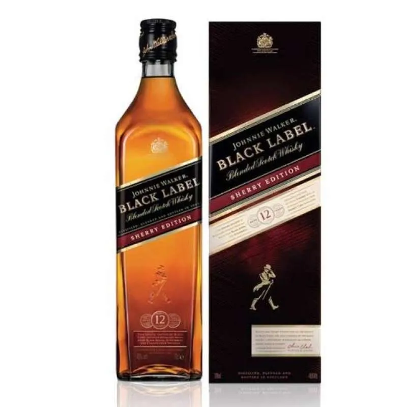 Black Label Johnny Walker Black Label Sherry Edition 750 Ml Full01 Rftcorsu