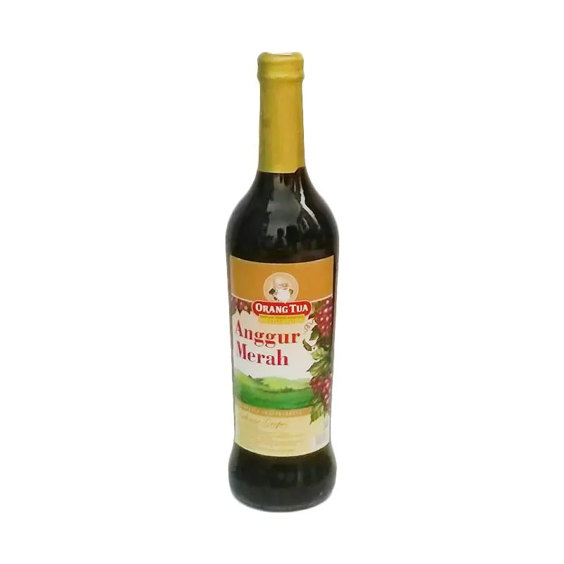 Anggur Merah Cap Orang Tua Gold - Sulanginaja Anggur Merah Cap Orang Tua Gold
