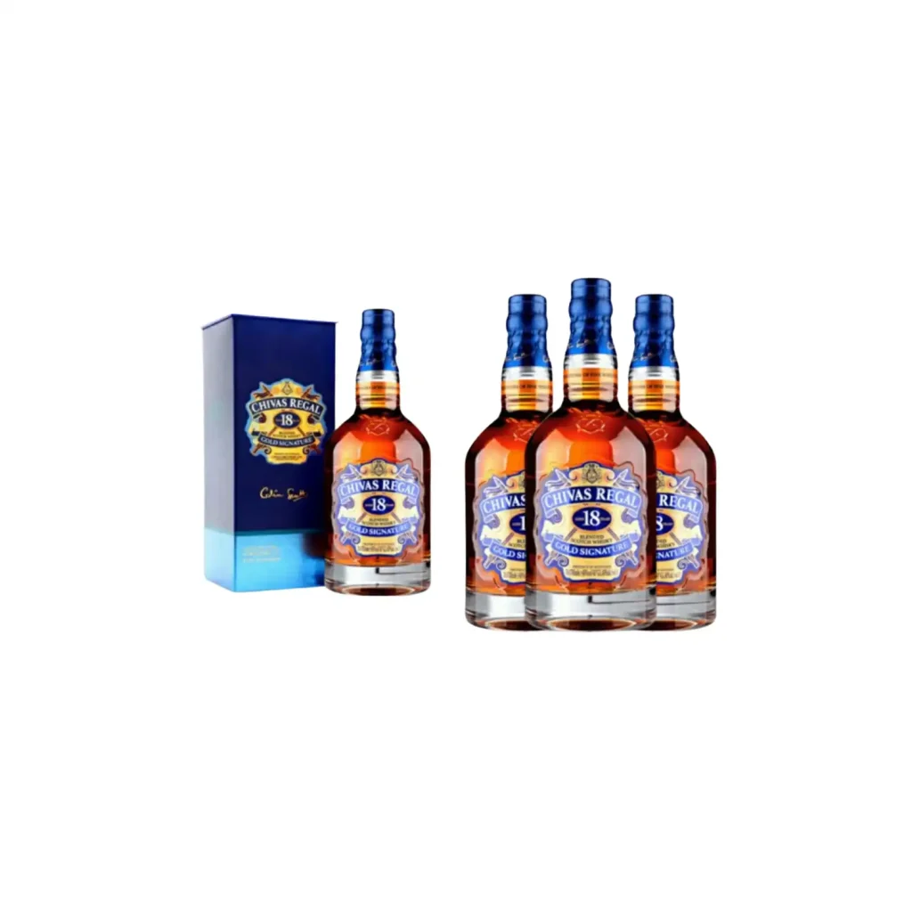 Chivas Regal 18 Lusinan