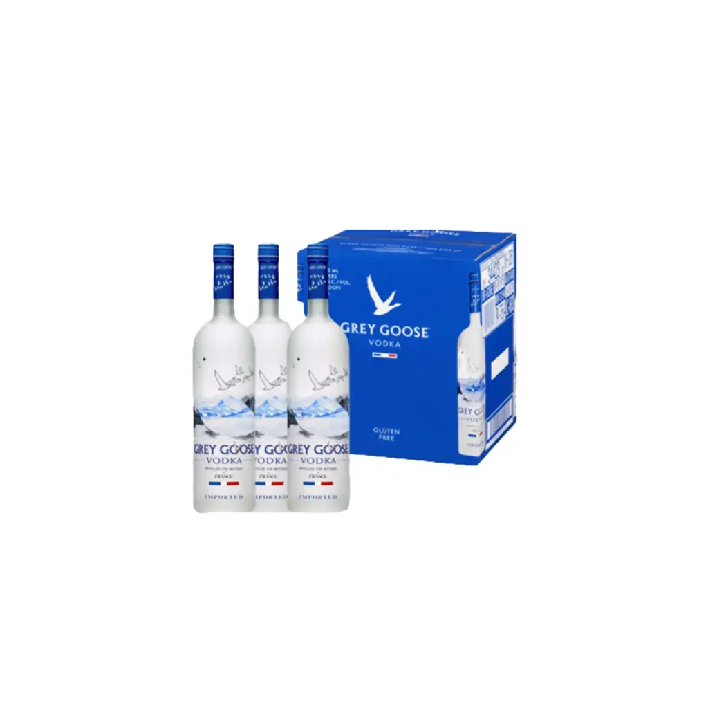 Grey Goose Vodka Lusinan