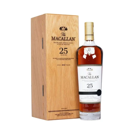 Macallan 25 Years Old