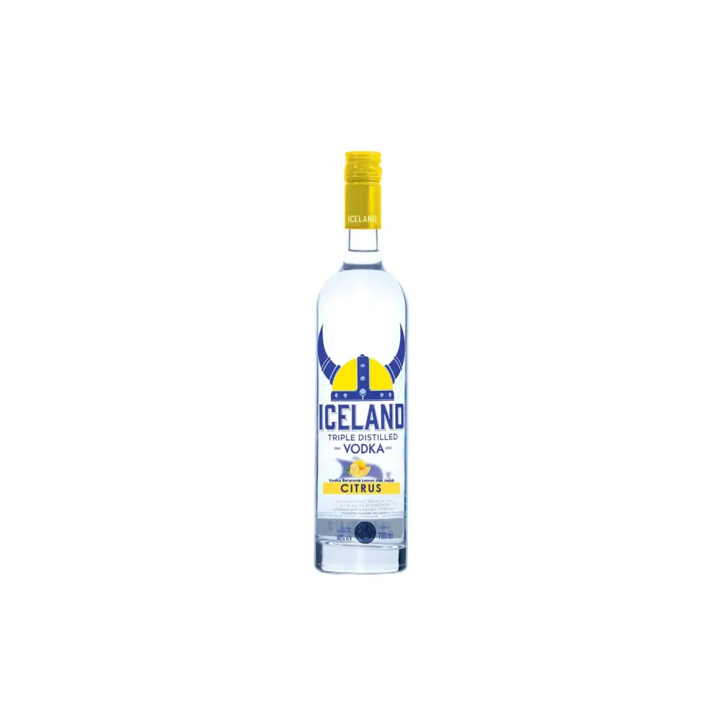 Iceland Citrus Vodka