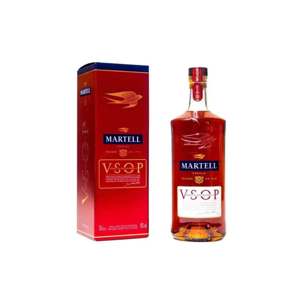 Martell Vsop Red Barrel