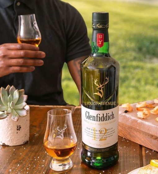 The Glenfiddich 12