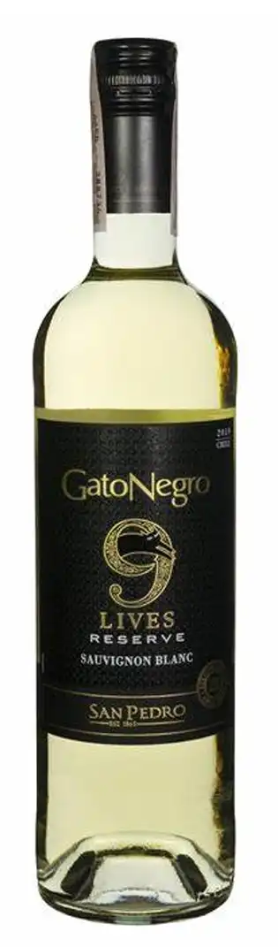 Gato Negro 9 Lives Sauvignon Blanc 1 - Sulanginaja Gato Negro 9 Lives Sauvignon Blanc 1