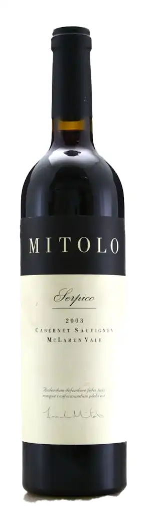 Mitolo Serpico Cabernet Sauvignon 1 - Sulanginaja Mitolo Serpico Cabernet Sauvignon 1